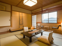 【スタンダード和室 -12.5畳-】～ゆったりとした寛ぎ～