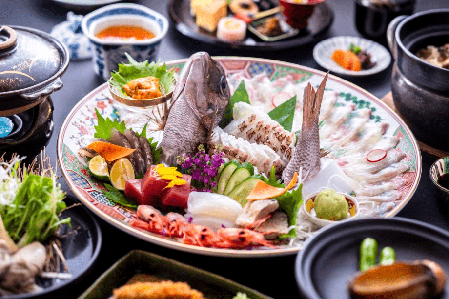 瀬戸内の新鮮魚介を味わう瀬戸内肴の盛り合わせ