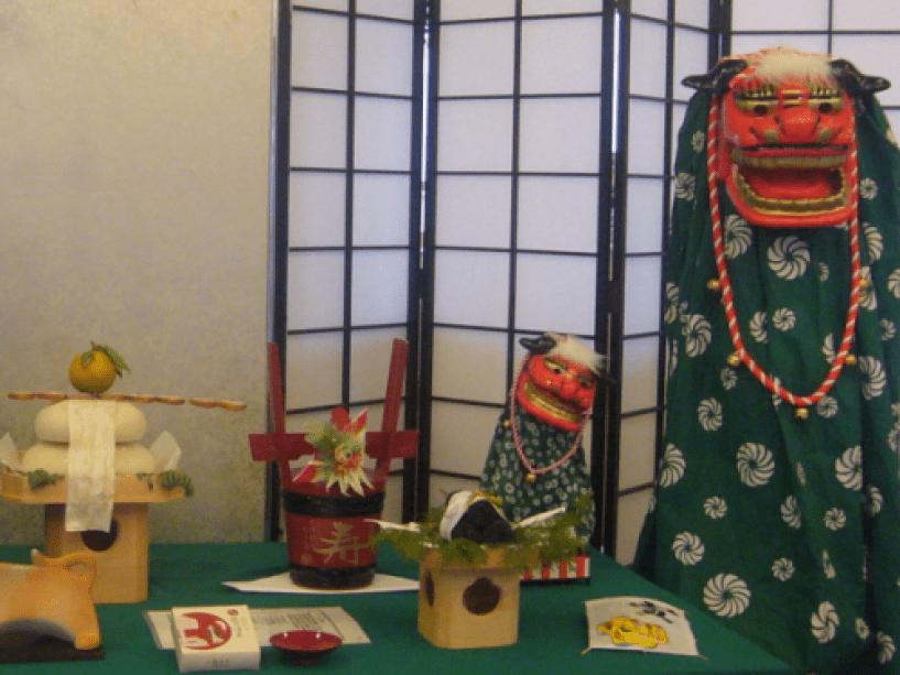 新年は銀波荘でのんびり