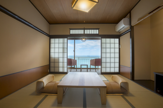 ＜一部海側／階段あり＞月の杜(和室8畳)