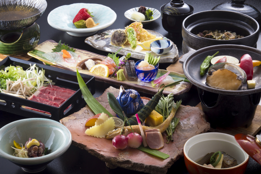 季節の旬会席（※料理写真はイメージです）