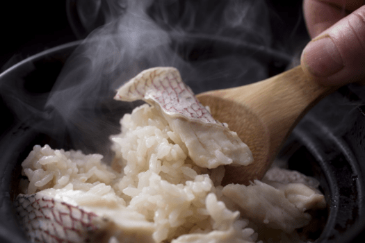 鯛の釜飯（※料理写真はイメージです）