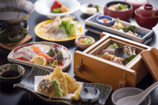 春の旬の食材をどうぞ（写真はイメージです）