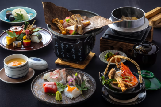 秋の昼食プラン