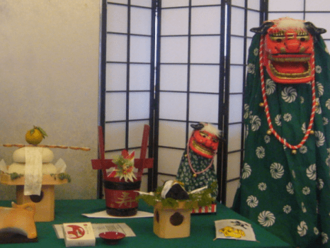 新年は銀波荘でのんびり