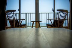 和室10畳<絶景海側>広々とした瀬戸内海を一望します。 和室10畳<絶景海側>広々とした瀬戸内海を一望します。