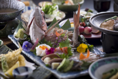 鯛の姿盛り(※料理写真はイメージです) 鯛の姿盛り(※料理写真はイメージです)