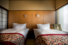 <一部海側/階段あり>月の杜(ツイン6畳) <一部海側/階段あり>月の杜(ツイン6畳)