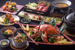 特選渡り蟹尽くし会席(※料理写真はイメージです) 特選渡り蟹尽くし会席(※料理写真はイメージです)