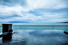 <絶景海側/天空フロア>【暁】 和洋室52㎡/絶景露天風呂付 <絶景海側/天空フロア>【暁】 和洋室52㎡/絶景露天風呂付