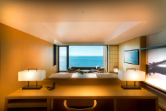 <絶景海側/夕凪フロア>【青藍】 和洋室53㎡/絶景露天風呂付 <絶景海側/夕凪フロア>【青藍】 和洋室53㎡/絶景露天風呂付