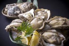 瀬戸内産「岩牡蠣」夏季限定・瀬戸内ならではの厳選した食材をお楽しみ下さい！
