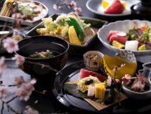 桜鯛と春野菜の『旬彩せいろ蒸し』春和み会席 （※料理写真はイメージです）