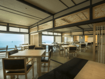 2018年7月銀波荘のお食事処がリニューアルしました！