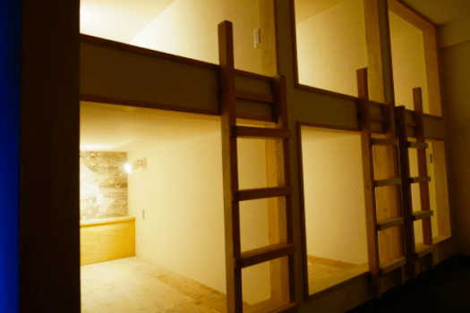 スーペリアドミトリールーム （シングルベッド、男女相部屋8名、7歳以上専用）