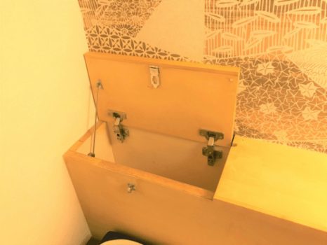 スーペリアドミトリールーム（ダブルベッド、男女相部屋8名、7歳以上専用）