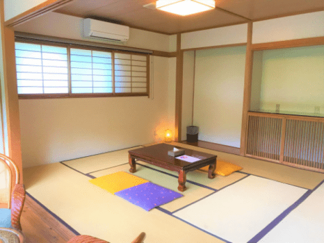 Japanese Ensuite Room with bath and toilet 3-5 people