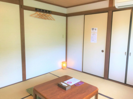 Standard Japanese Room with Toilet  1-3 people