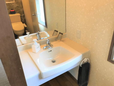 和室　トイレ付き　１～３名利用 （定員３名）