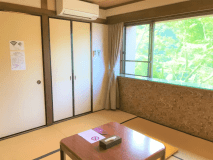 和室　トイレ付き　１～３名利用 （定員３名）