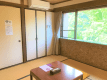 和室 トイレ付き 1~3名利用 (定員3名) 和室 トイレ付き 1~3名利用 (定員3名)