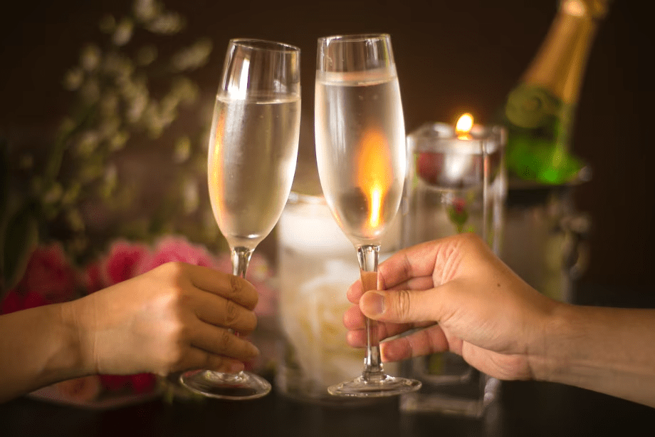 【特典】記念日や特別な滞在にふさわしい、シャンパンで上質な時間を…