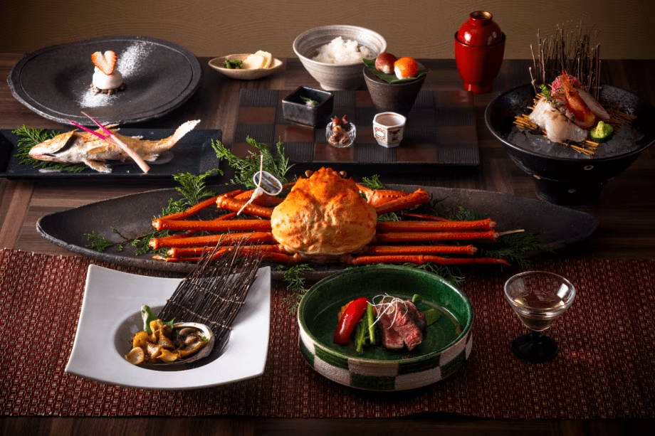 【春＆秋・特選旬替わり会席】&ldquo;食の宝庫 丹後&rdquo;の旬味を、2ヵ月ごとに替わる会席で贅沢に堪能。