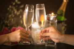 【特典】記念日や特別な滞在にふさわしい、シャンパンで上質な時間を&hellip;