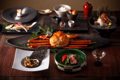 【春＆秋・特選旬替わり会席】&ldquo;食の宝庫 丹後&rdquo;の旬味を、2ヵ月ごとに替わる会席で贅沢に堪能。