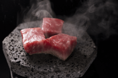 海鮮だけじゃない！厳選された但馬牛ステーキも！