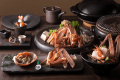 【冬・間人ガニ会席】冬の味覚の王様・間人ガニを余すことなく味わう贅沢&hellip;刺し・焼き・鍋などで堪能。