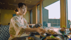 【夕食イメージ】色浴衣で夕食を楽しむ、非日常な時間を&hellip;