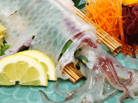 初夏の風吹く頃‥。期間限定の美味しさ♪コリッコリの触感にやみつきに！6月末まで！