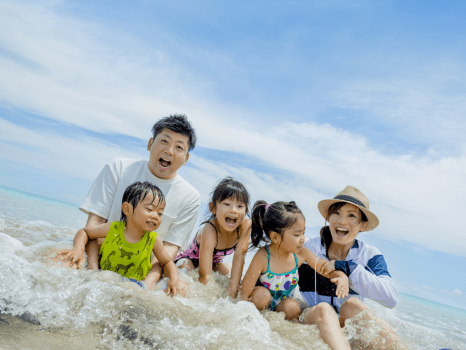 徒歩30秒！＜目の前は海♪＞海と遊びつくす、最高の休日を！！