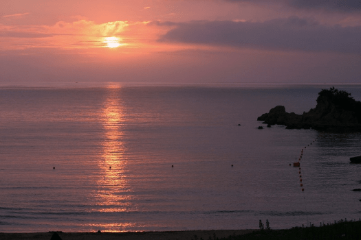 夕日百選に選ばれた絶景