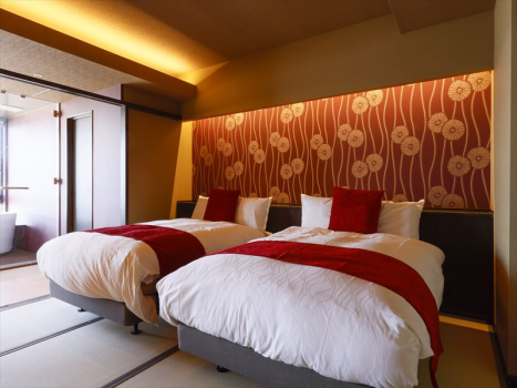 温泉付和洋室【オーシャンフロント】★2023年春完成オープン