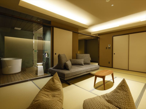 温泉付和洋室【オーシャンフロント】★2023年春完成オープン