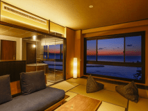 最上階-スイートルーム【廣-hiro】テラス 食事室 温泉ジャグジー付★2023年春完成オープン