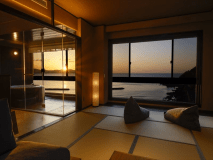 最上階-スイートルーム【廣-hiro】テラス 食事室 温泉ジャグジー付★2023年春完成オープン