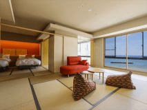 温泉付和洋室【オーシャンフロント】★2023年春完成オープン