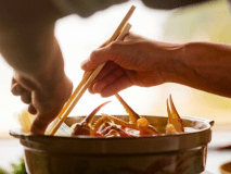 【カニすき鍋】