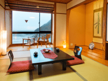 見えるのはただただ、美しい日本海♪