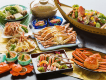 【カニフルコース】創業から変わらぬおいしさと満足感