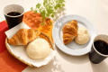 【春秋素泊まりプラン限定】朝食パン＆モーニングコーヒーサービス