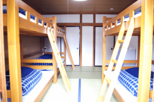 6 Bed Mixed Dorm