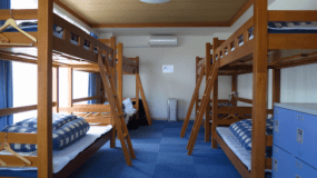 9 Bed Mixed Dormitory Room