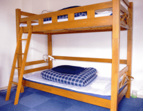 9 Bed Mixed Dormitory Room