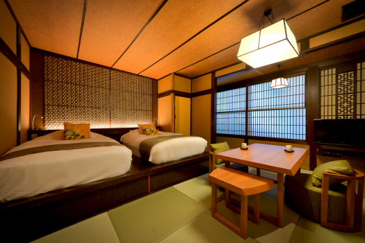 Japanese twin room (Takenoko)