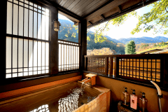 Japanese twin room (Takenoko)