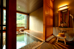 Tsukimidai room Ajisai